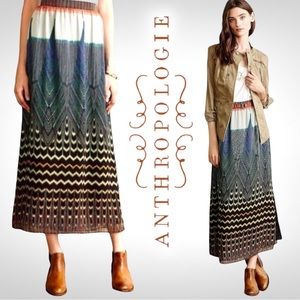 MAEVE Anthropologie Maxi Skirt